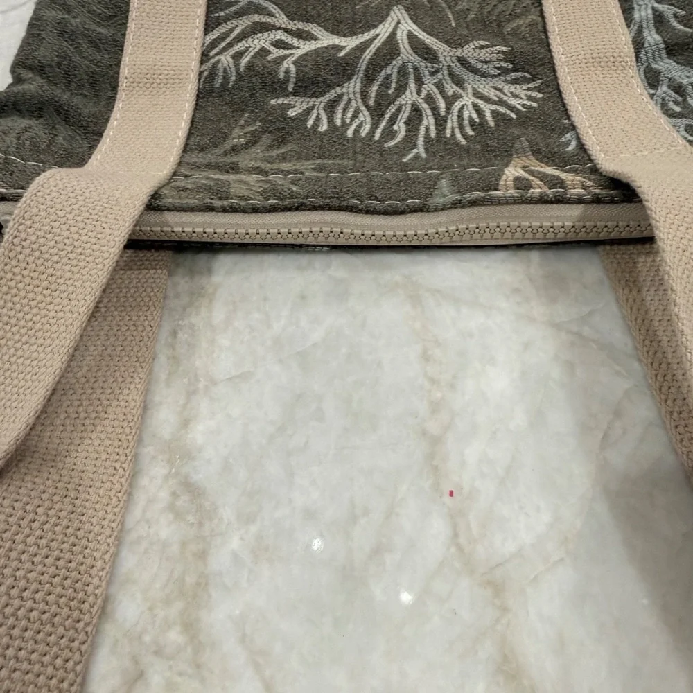 Bonniebag Handcrafted Beachy Canvas/Tapestry; Shoulder Bag/Purse 12